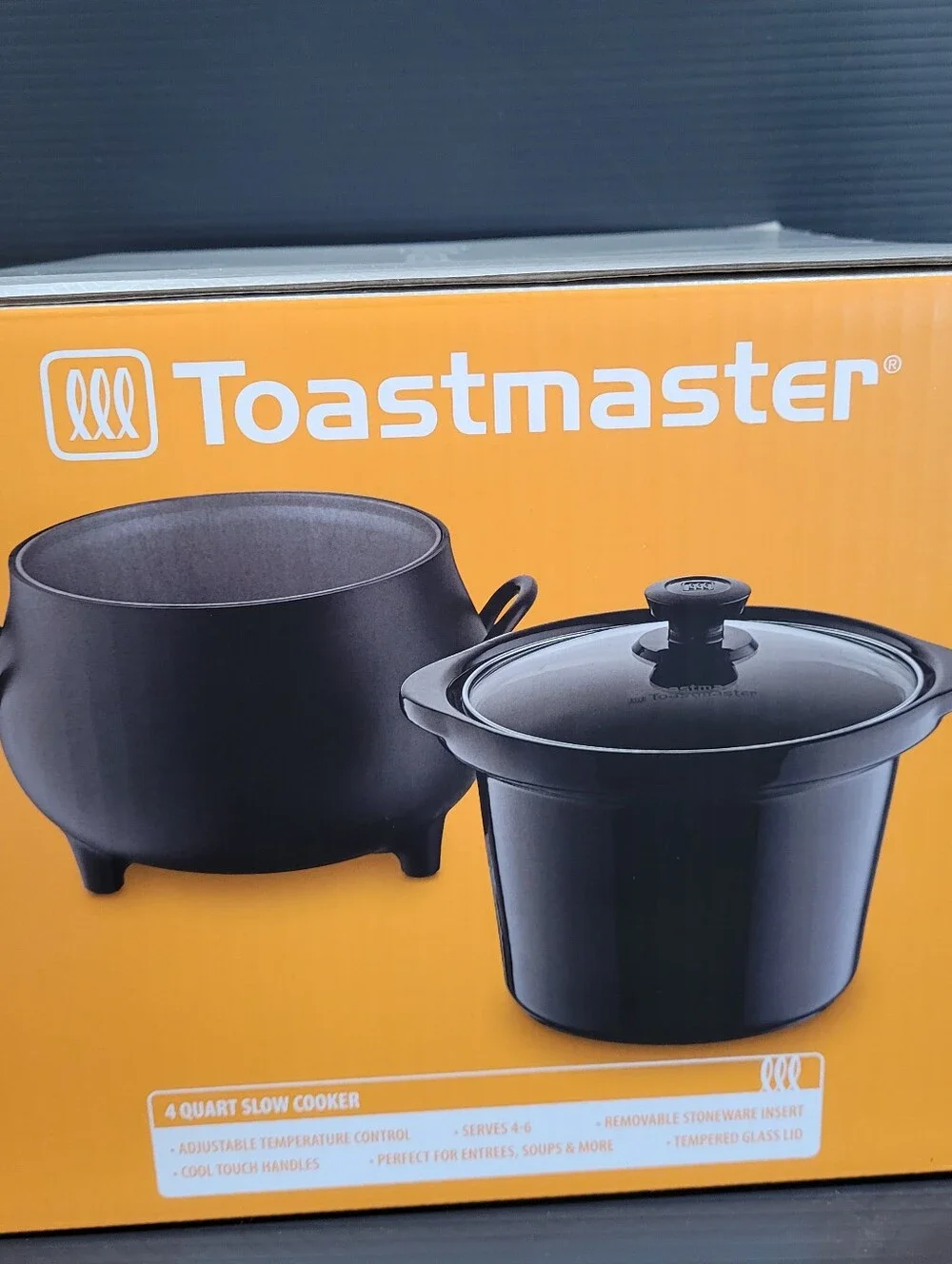 Toastmaster qt black